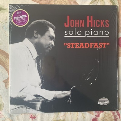 John Hicks : Steadfast (LP, Strata East SES-9008) As New NM/NM Condition 