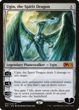 Ugin, the Spirit Dragon - Normal NM MTG Core Set 2021