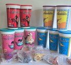 20 Piece 1992 Burger King Aladdin Collectible Drinking Cups And Figurines — photo 1