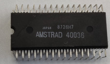 Amstrad 40036 - CPC Plus / GX4000 Logic IC - guter optischer Zustand - 1987