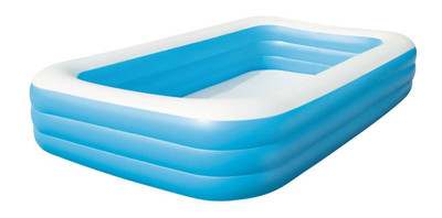 Bestway Family Pool Blue Planschbecken Kinder