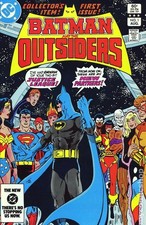 Batman and the Outsiders 1D VG 1983 Stock Image Low Grade