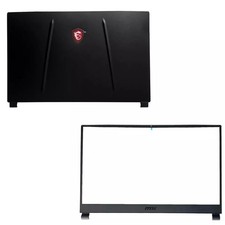 LCD Back Cover Bezel For MSI GE75 GP75 GR75 Raider MS-17E1 MS-17E9 New US