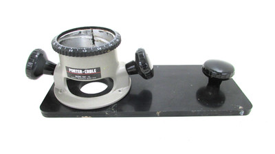 PORTER CABLE MODEL: 1001 ROUTER BASE TYPE 2 w/ CUSTOM BASE PLATE