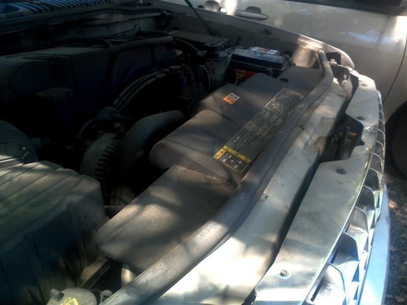 Radiator Excluding Sport Trac Fits 02-05 Explorer 3192679