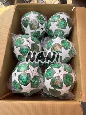 Lot of 10 UEFA Champions League 2023/24 Official Match Balls Size 5 FIFA Pro