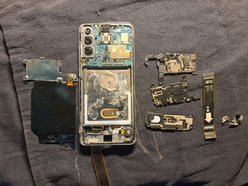 Samsung Galaxy S20 SM-G980f Hauptplatine Kamera Weitere