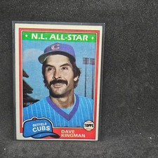 1981 Topps - Dave Kingman #450