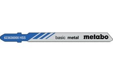 Stichs&auml;gebl&auml;tter classic Nutz-L.66mm Zahnteilung0,7mm HSS gefr. gewellt 5St.
