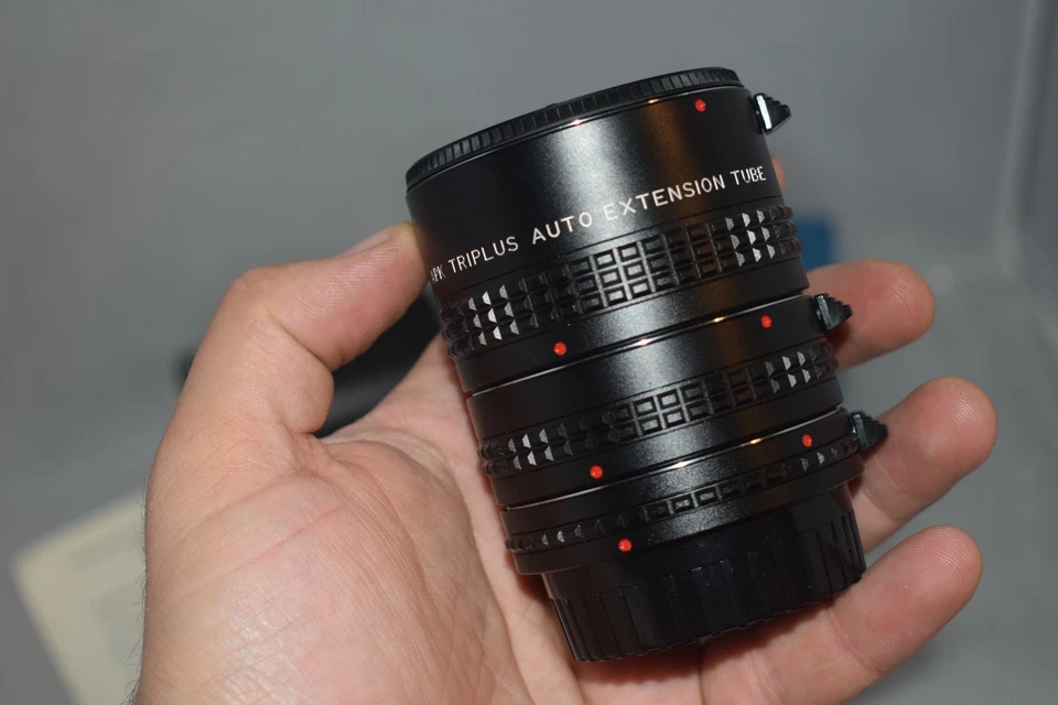 Triplus APK Extension Tube Set 12/20/36mm Pentax K for P/K boxed - Image 2 of 4