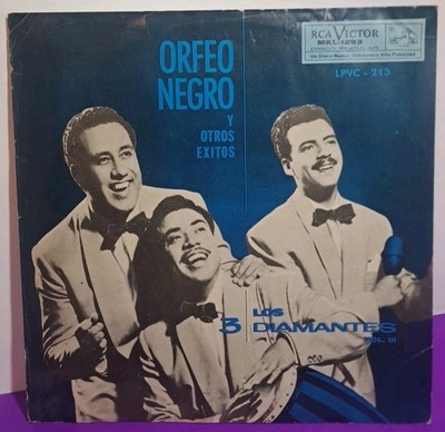 Los Tres Diamantes Orfeo Negro Y Otros Exitos LP Vinyl RCA