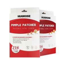 216Pcs Vegan Hydrocolloid Acne Patches For Cystic Pimples Blemishes Face Care US