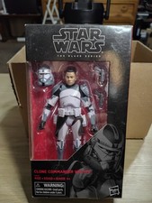 Hasbro Star Wars The Black Series Figure  Clone Commander Wolffe MIB