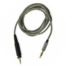 120cm Gray Audio Cable For Shure SRH840 SRH940 SRH440 SRH750DJ HEADPHONES kk