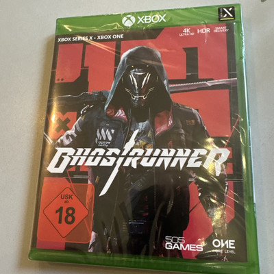 Ghostrunner - Xbox Series X - Neu & OVP - Deutsche Version