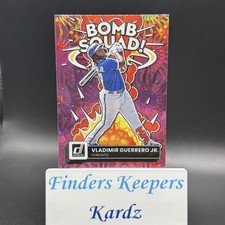 2022 Panini Donruss - Bomb Squad Vladimir Guerrero Jr. #BS-2 Pink Fireworks