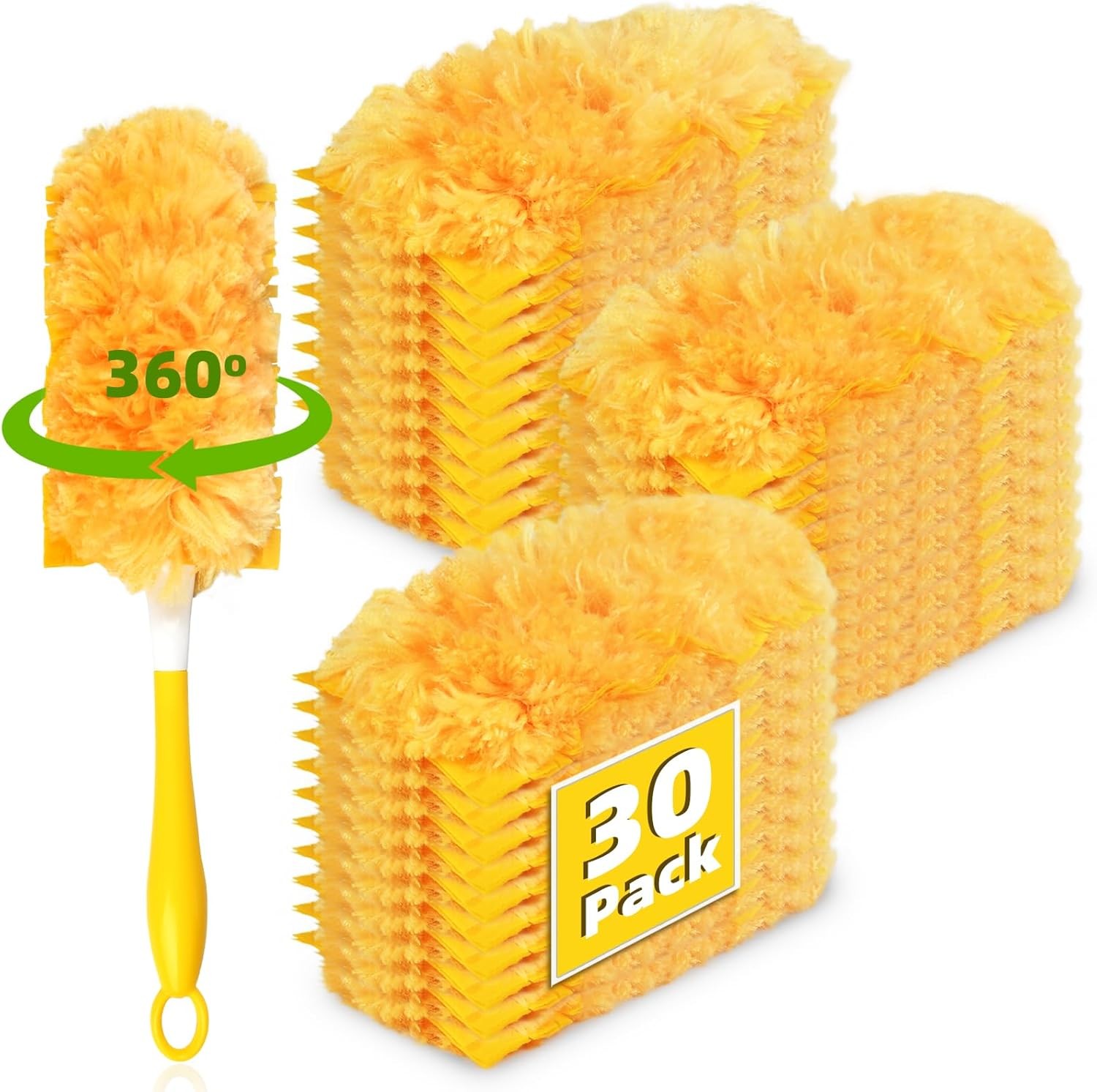 Refills For Swiffer Dusters, Unscented Heavy Duty Duster Kit
