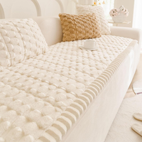 Sofabezug Rutschfeste Couch üBerzug Sofadecke,Sofa Sitzkissenbezug,Sofaschutz1 2