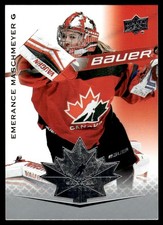 2021-22 Upper Deck Team Canada Juniors Emerance Maschmeyer #61