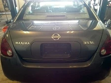 Rear Trunk/Hatch/Tailgate Without Spoiler Fits 04-06 MAXIMA 10201013