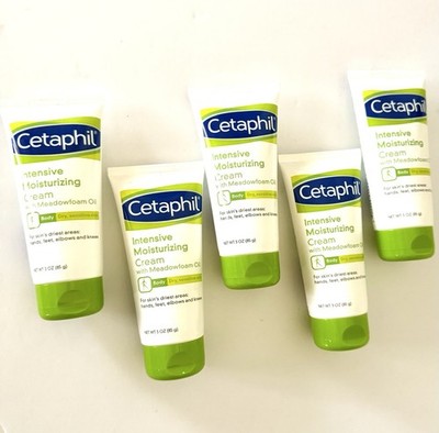 Cetaphil Intensive Moisturizing Cream with Meadowfoam Oil, Dry Skin 3 oz