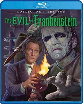 The Evil of Frankenstein (Collector's Edition) [New Blu-ray] Collector's Ed, D