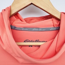 Eddie Bauer Hoodie Mens LT Large Tall Freeshade First Ascent Pullover Fishing
