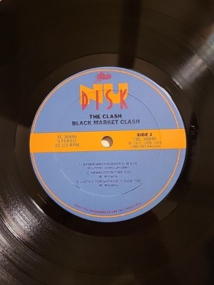 THE CLASH - BLACK MARKET CLASH 10