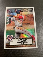 2021 Topps - Chrome 1952 Topps Redux Juan Soto #TC52-9