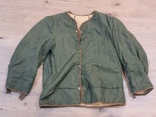 USGI M51 Korean War Era Parka Liner Jacket Green Military Issue Small READ!!!