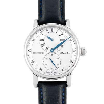 Chronoswiss Sirius Regulator Classic 40mm ref. CH-8723-SI, complete set