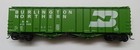  HO Walthers "BURLINGTON NORTHERN" (BN) 2 Bay Airslide Covered Hopper Car 413328 — photo 1