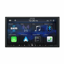 Alpine iLX-407 Shallow Chassis 7 Inch Multimedia with Apple Carplay