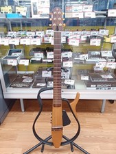 YAMAHA SLG110S Silent Guitar Travel-Friendly Design