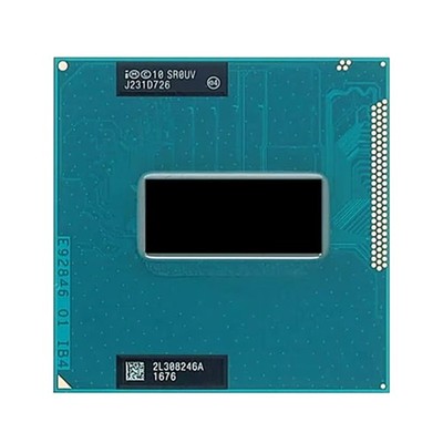 Core I7 3740QM SR0UV 2,7 GHz Quad-Core Acht-Thread Notebook-CPU Laptop-Proz5673