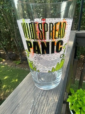 2017 WIDESPREAD PANIC Sweetwater Brewing Company 420 Fest Atlanta Beer Glass