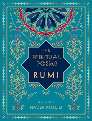 Rumi - Spiritual Poems Of Translated By Nader Khalili - Hardback - G245Z-image