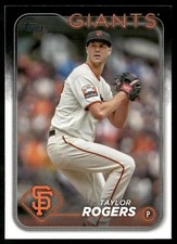 2024 Topps #176 Taylor Rogers