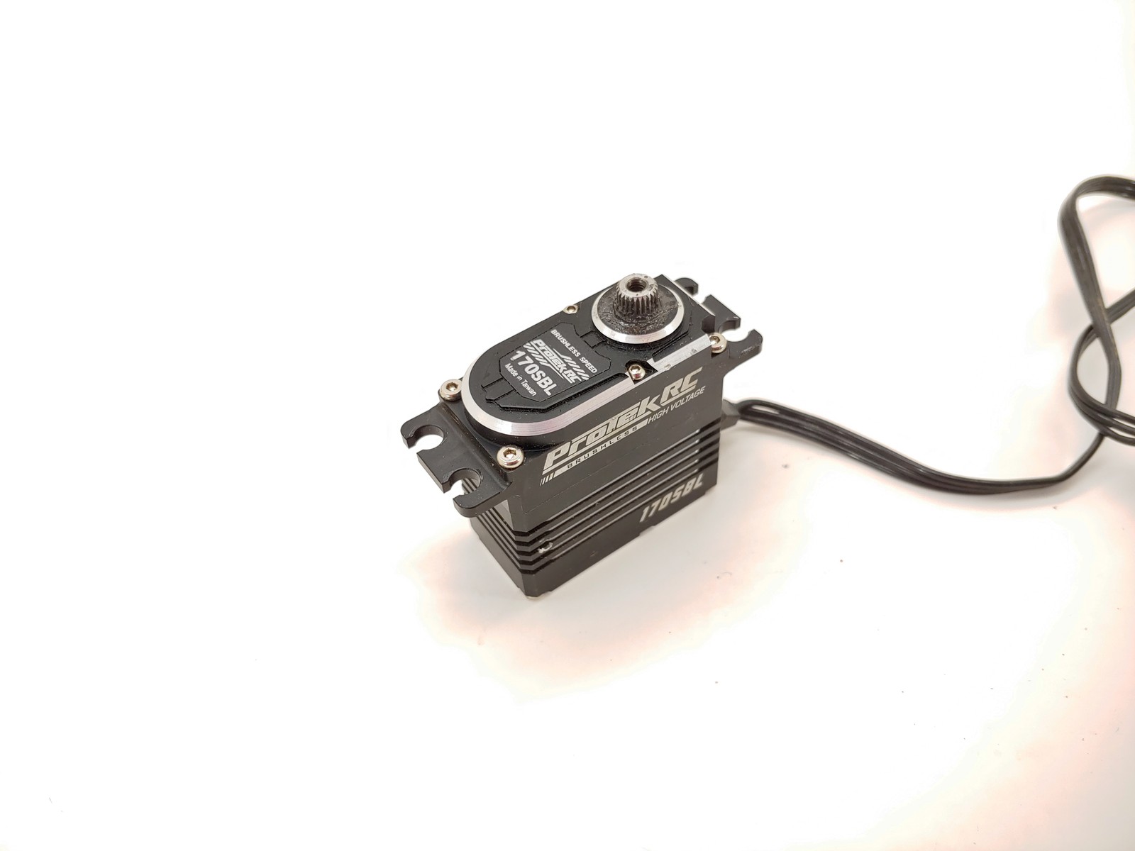 ProTek RC 170SBL "Black Label" High Speed Brushless Servo (High Voltage)