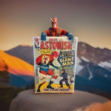 Marvel Legends Giant Man Complete BAF   Tales To Astonish 49 First Pym Giant Man