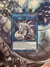 (SRH) Cyber Dragon Sieger - MP19-EN108 - Prismatic Secret Rare - 1st Edition VLP