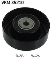 SKF Umlenk-/FüHrungsrolle, Keilrippenriemen Mitte, Oben, Rechts, Unten