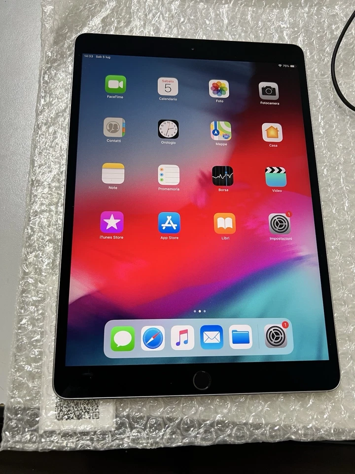 iPad Pro 10.5 64GB Wi-Fi + Cellular  Anno 2017  Usato Ottime Condizioni - Immagine 4 di 4