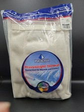 New INDERA 2xL Heavyweight Raschel Knit Thermal Bottom Underwear 46-48