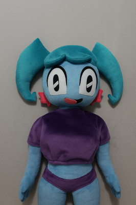 custom plush toy Jenny Wakeman from my life as a Teenage Robot, XJ-9, birthday