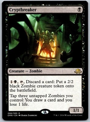 Cryptbreaker R Eldritch Moon 86 NM