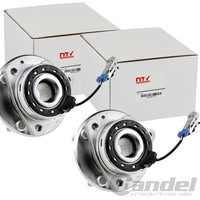 2X NTY RADLAGER-SATZ Hinten Vorne Links Rechts Passend FÜR Chevrolet Epica