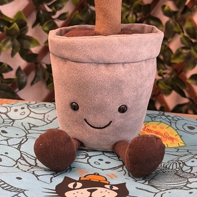 jelly cat 廃盤　dragon tree NWT Jellycat Amuseable Dragon Tree Potted Plant Plush Toy A2DR | eBay