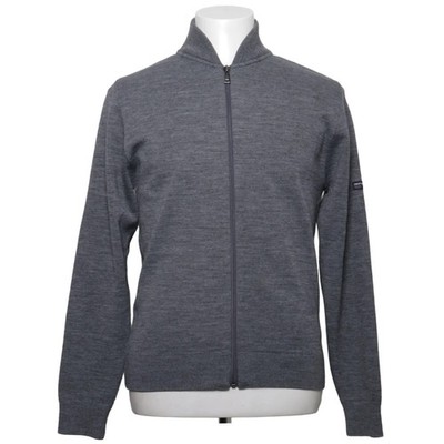 Impulso, Strickjacke, Herren, Größe: 48, Grau, Acryl/Wolle, Sonstiges #RMI
