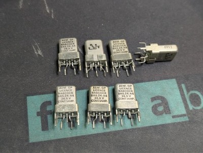 BR5.2K-A4 26.5V  | AEM GP Babcock | Hermetic Sealed Relay 26.5V | NOS | 1 pc